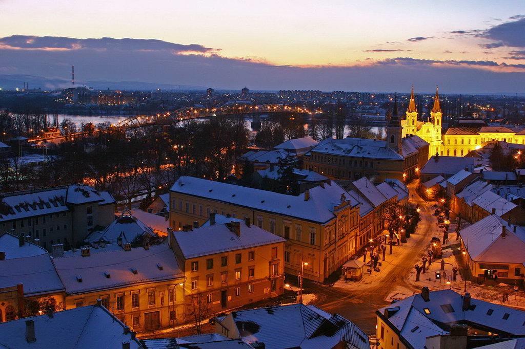 Amadeus Vendégház Esztergom Exterior foto